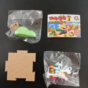 EPOCH Wacky Races Vol. 1 Convert-A-Car Mini Figure 2004 Japan Rare Toy